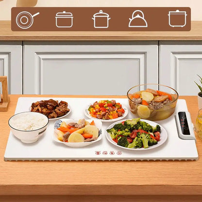 Foldable Food Warmer Tray