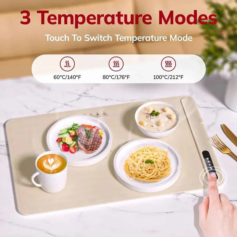 Foldable Food Warmer Tray